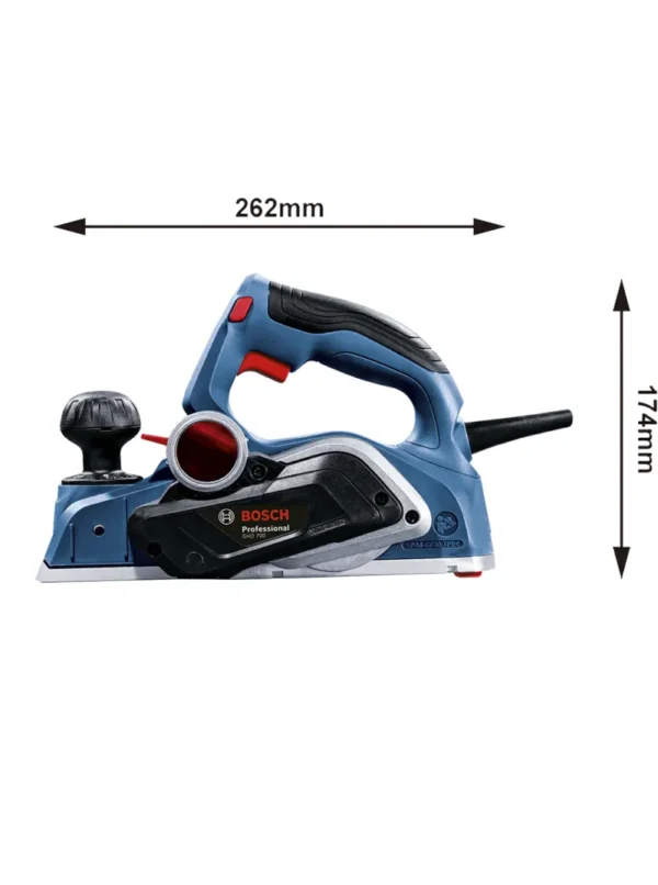 CEPILLO ELÉCTRICO PROFESSIONAL 700W GHO 700 BOSCH - Imagen 2