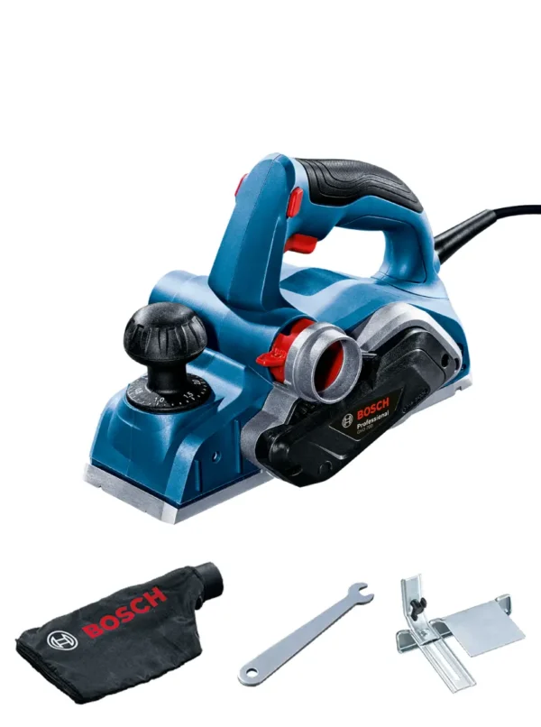 CEPILLO ELÉCTRICO PROFESSIONAL 700W GHO 700 BOSCH - Imagen 4