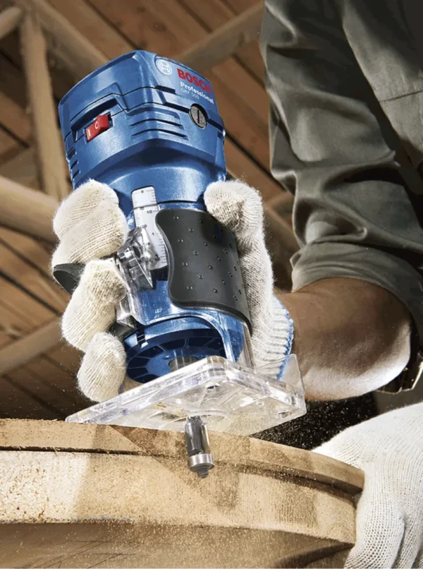 RUTEADORA REBORDEADORA PROFESSIONAL 550W GKF 550 BOSCH - Imagen 6