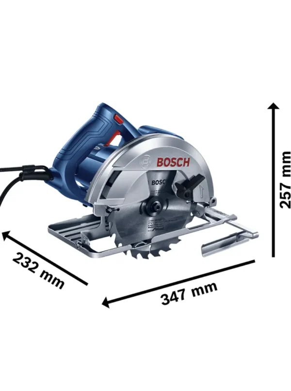 SIERRA DE MANO PROFESSIONAL 7.1/4" 1500W GKS 150 BOSCH - Imagen 2