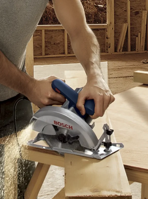 SIERRA DE MANO PROFESSIONAL 7.1/4" 1500W GKS 150 BOSCH - Imagen 5