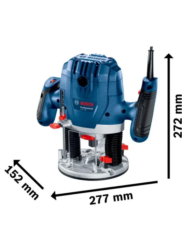 RUTEADORA PROFESSIONAL 1300W GOF 130 BOSCH - Imagen 2