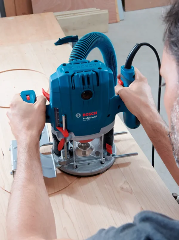RUTEADORA PROFESSIONAL 1300W GOF 130 BOSCH - Imagen 5