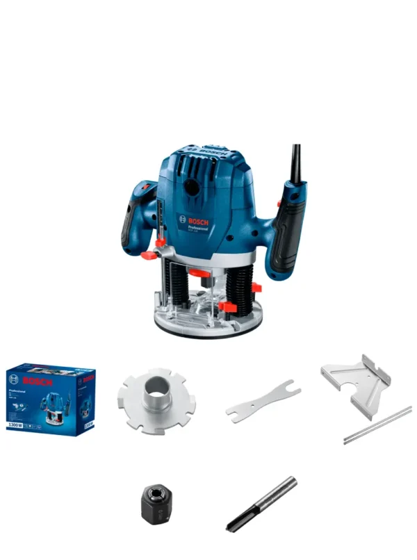RUTEADORA PROFESSIONAL 1300W GOF 130 BOSCH - Imagen 4