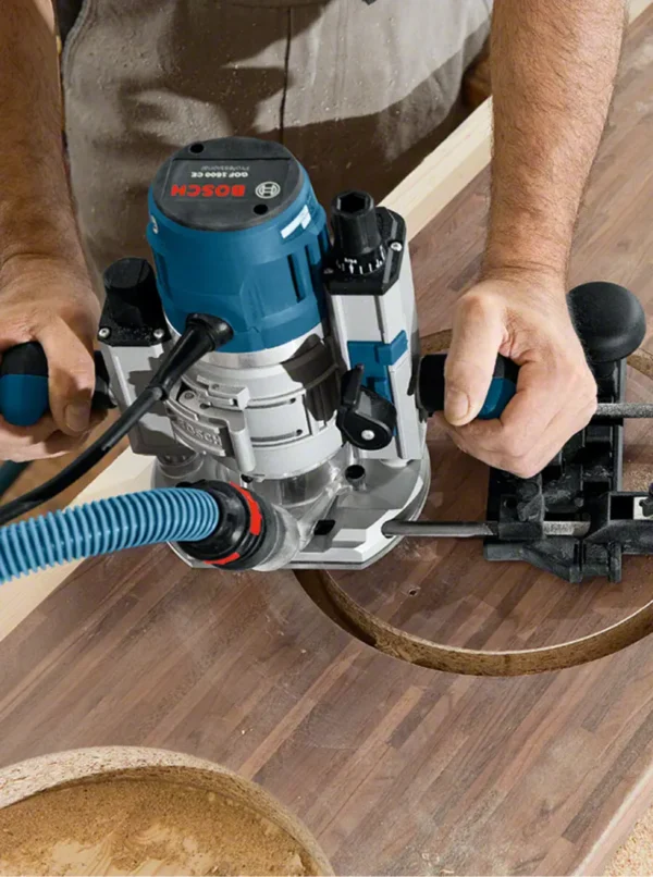 RUTEADORA PROFESSIONAL 1600W GOF 1600 CE BOSCH - Imagen 6