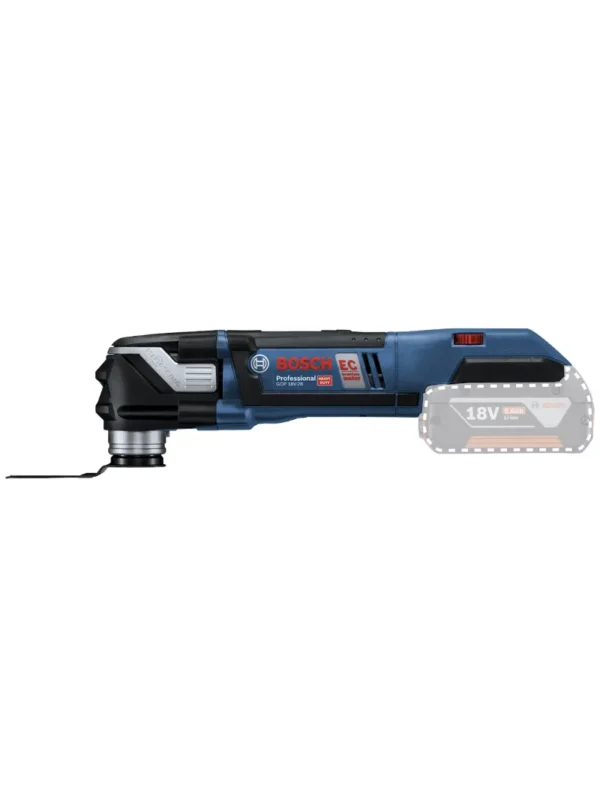 MULTICORTADORA OSCILANTE INALÁMBRICA 18V GOP 18V-28 BOSCH - Imagen 5