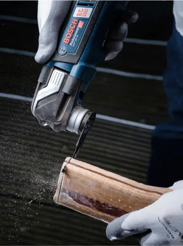 MULTICORTADORA OSCILANTE INALÁMBRICA 18V GOP 18V-28 BOSCH - Imagen 7