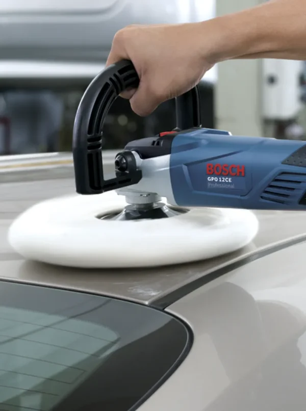 POLICHADORA PROFESSIONAL DE 7" 1250W GPO 12 CE BOSCH - Imagen 5
