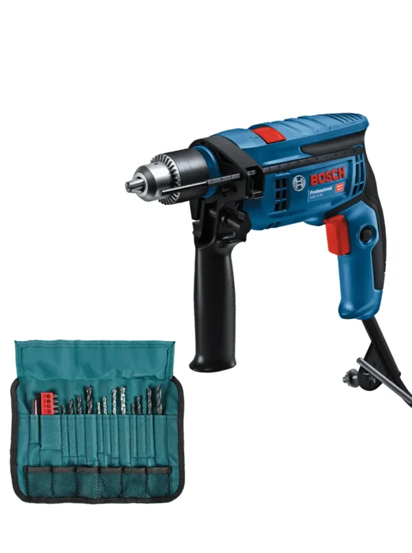 TALADRO PERCUTOR PROFESSIONAL 650W GSB 13 RE BOSCH - Imagen 4