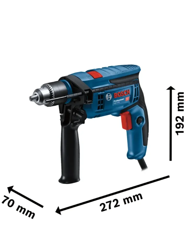 TALADRO PERCUTOR PROFESSIONAL 650W GSB 13 RE BOSCH - Imagen 2