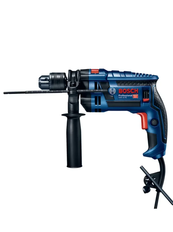 TALADRO PERCUTOR PROFESSIONAL 1/2" 750W GSB 16 RE BOSCH - Imagen 3