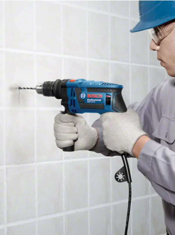 TALADRO PERCUTOR PROFESSIONAL 1/2" 750W GSB 16 RE BOSCH - Imagen 5