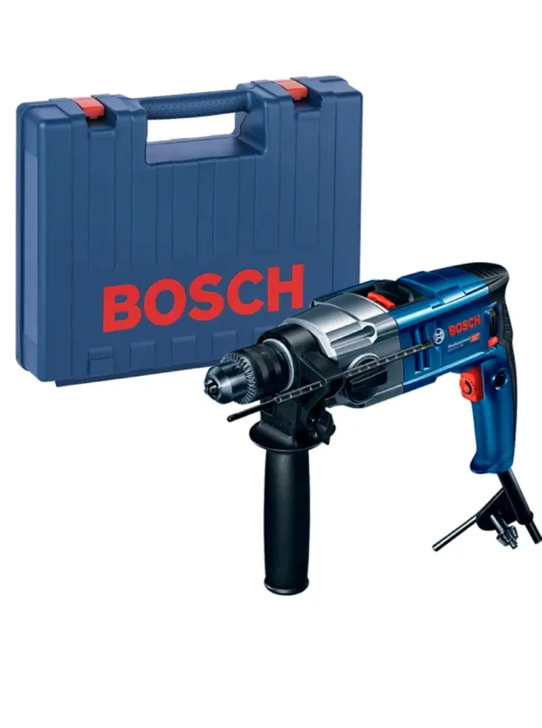 TALADRO PERCUTOR PROFESSIONAL 1/2" 800W GSB 20-2 RE BOSCH - Imagen 4