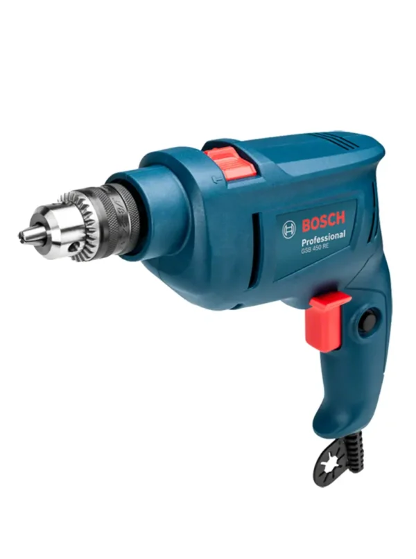 Taladro profesional 450W Bosch GSB 450 RE