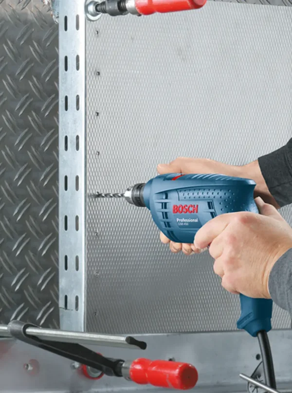 TALADRO PROFESSIONAL 450W GSB 450 RE BOSCH - Imagen 4