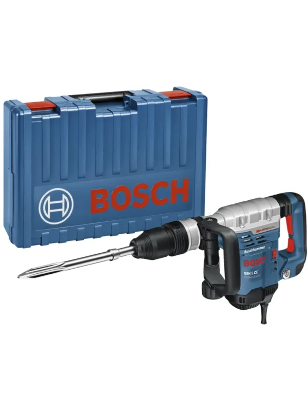 DEMOLEDOR PROFESSIONAL 1150W GSH 5 CE BOSCH - Imagen 6