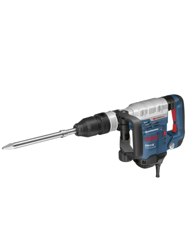 DEMOLEDOR PROFESSIONAL 1150W GSH 5 CE BOSCH - Imagen 4