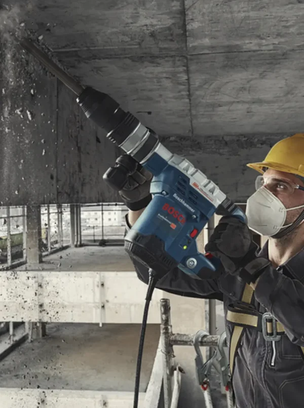DEMOLEDOR PROFESSIONAL 1150W GSH 5 CE BOSCH - Imagen 8