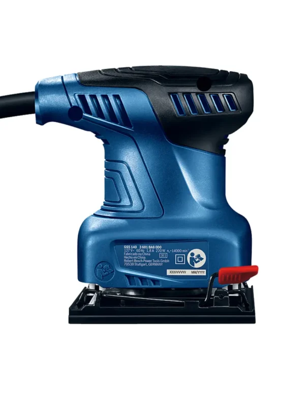 LIJADORA ORBIAL PROFESSIONAL 220W GSS 140 BOSCH - Imagen 3