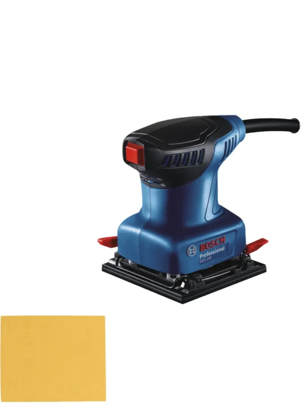LIJADORA ORBIAL PROFESSIONAL 220W GSS 140 BOSCH - Imagen 5
