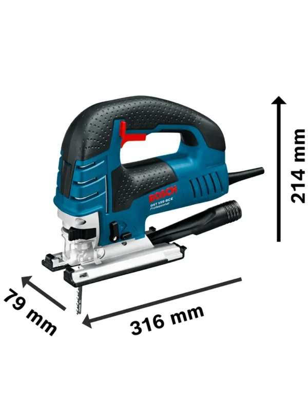 SIERRA CALADORA PROFESSIONAL 750W GST 150 BCE BOSCH - Imagen 2