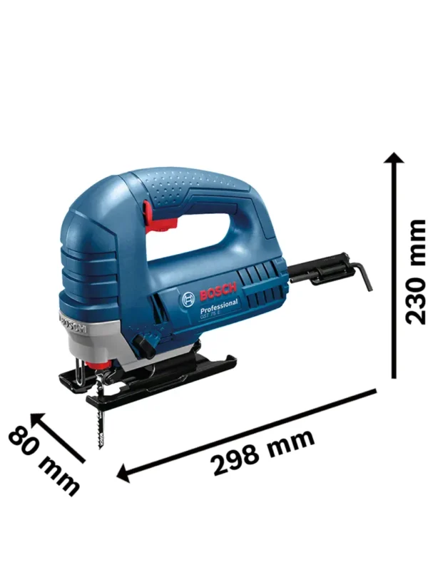 SIERRA CALADORA PROFESSIONAL 710W GST 75 E BOSCH - Imagen 2