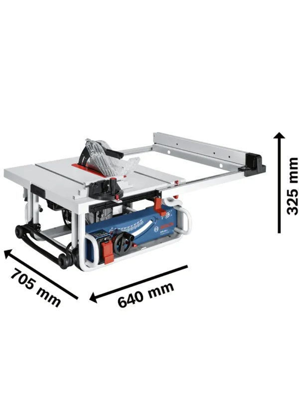 SIERRA DE MESA PROFESIONAL DE 10" 1800W GTS 10 J BOSCH - Imagen 2