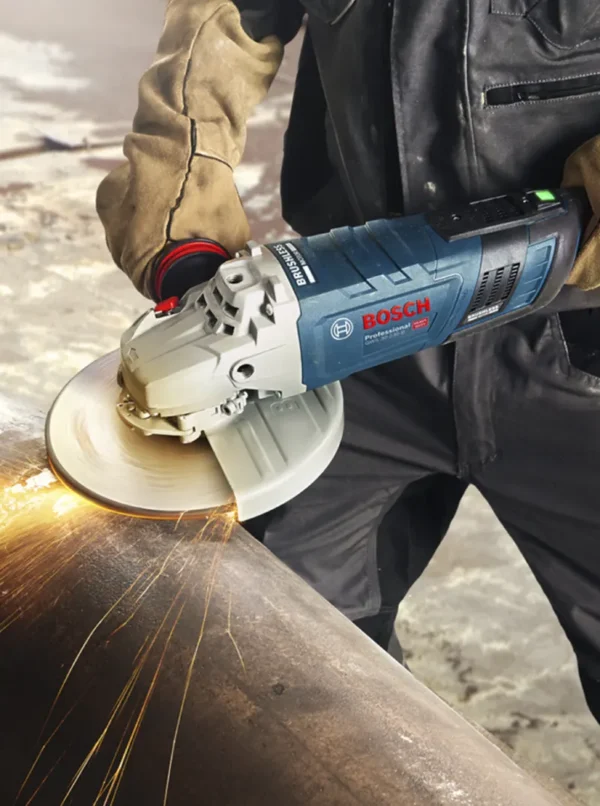PULIDORA ANGULAR DE 7" 2800W GWS 30-180 PB BOSCH - Imagen 6