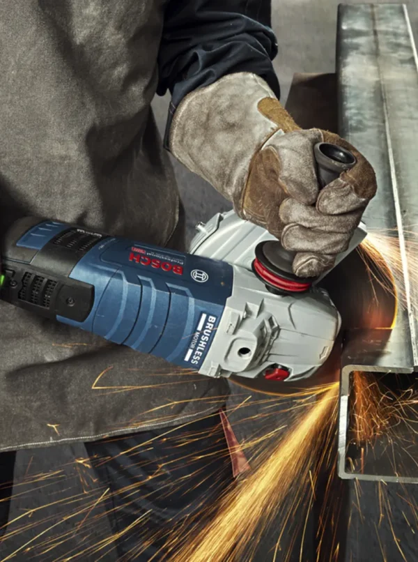 PULIDORA ANGULAR DE 7" 2800W GWS 30-180 PB BOSCH - Imagen 7