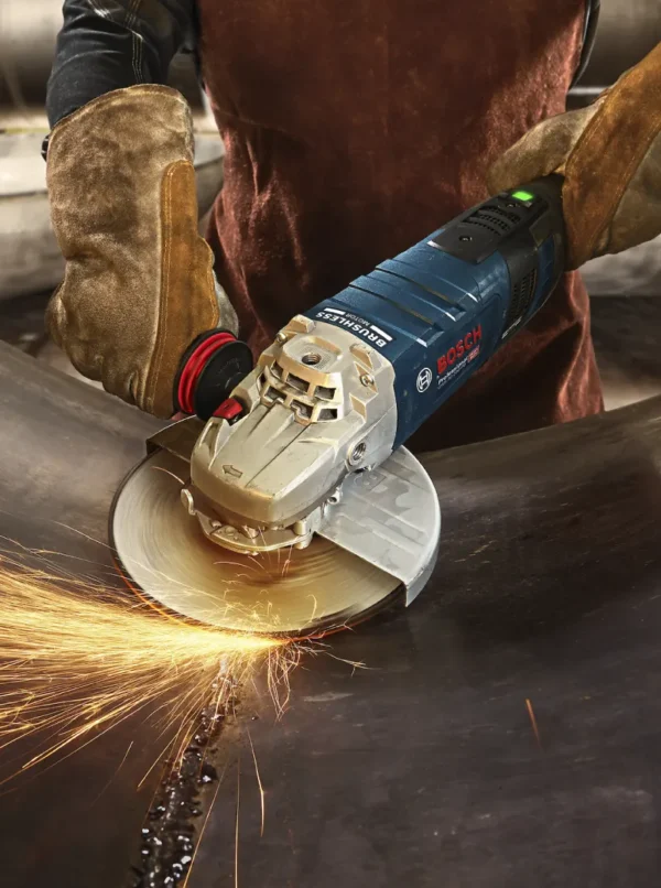 PULIDORA ANGULAR DE 9" 2800W GWS 30-230 PB BOSCH - Imagen 6