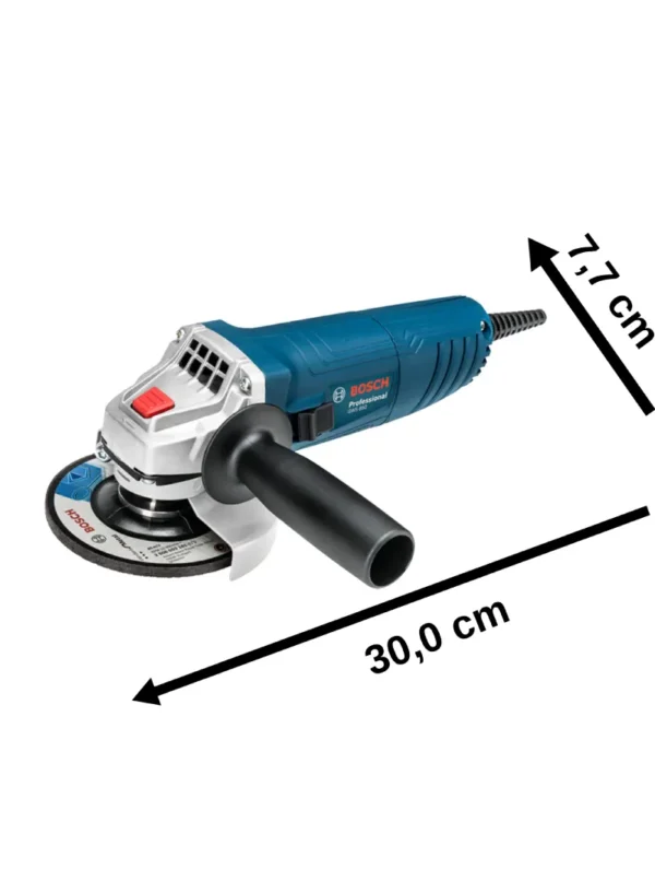 MINI PULIDORA PROFESSIONAL 4.1/2" 850W GWS 850 BOSCH - Imagen 2
