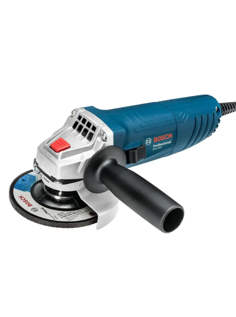 Mini pulidora profesional de 4.1/2" 850W GWS 850 Bosch