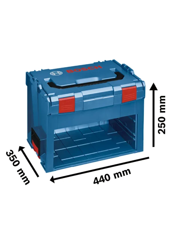 CAJA MALETÍN DE HERRAMIENTAS  LS-BOXX 306 BOSCH - Imagen 2