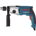 Taladro de rotación Bosch GBM 16-2 RE de 1/2 pulgada y 800 W para perforación en diferentes materiales.