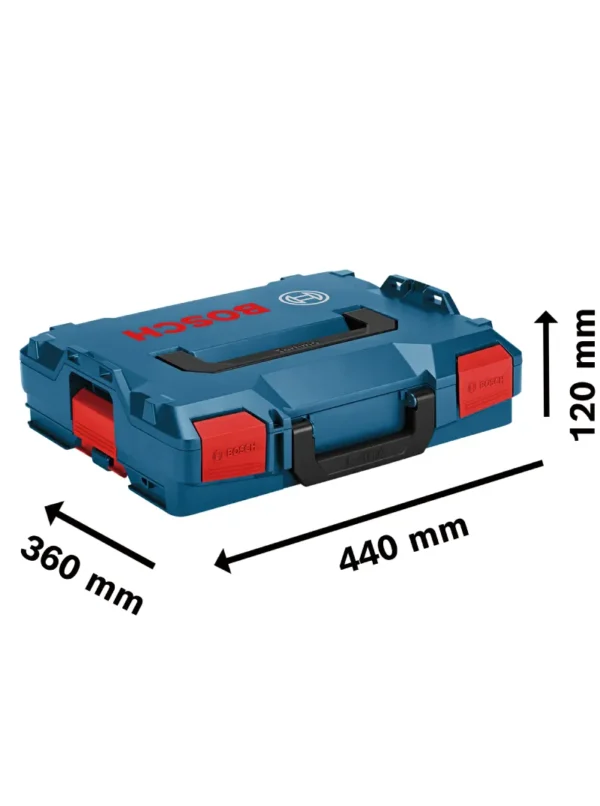 CAJA PLÁSTICA MALETÍN DE TRANSPORTE L-BOXX 102 BOSCH - Imagen 2