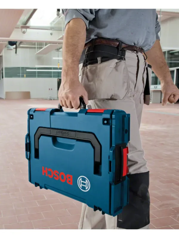 CAJA PLÁSTICA MALETÍN DE TRANSPORTE L-BOXX 102 BOSCH - Imagen 5