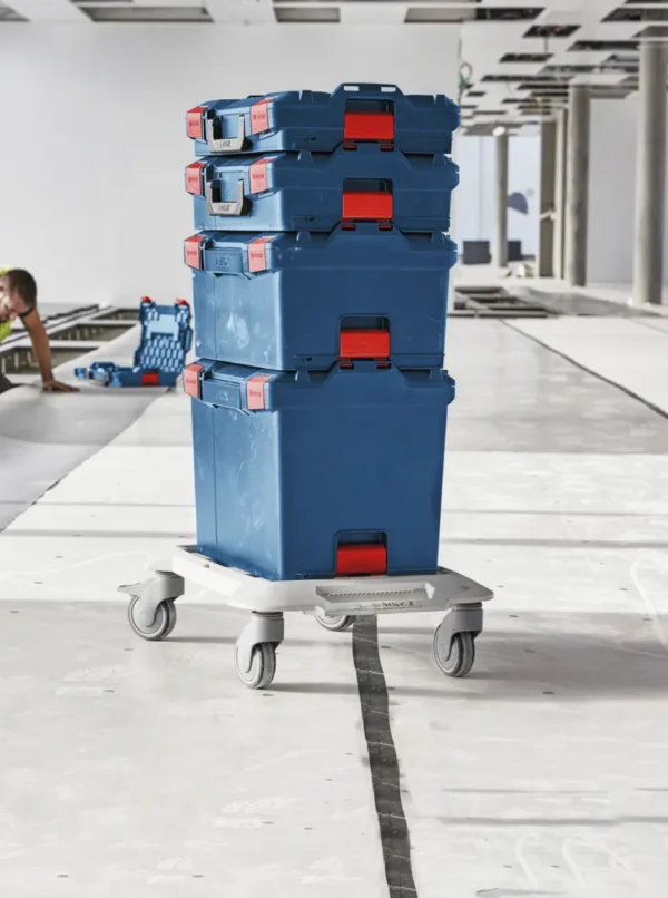 CAJA PLÁSTICA MALETÍN DE TRANSPORTE L-BOXX 102 BOSCH - Imagen 6