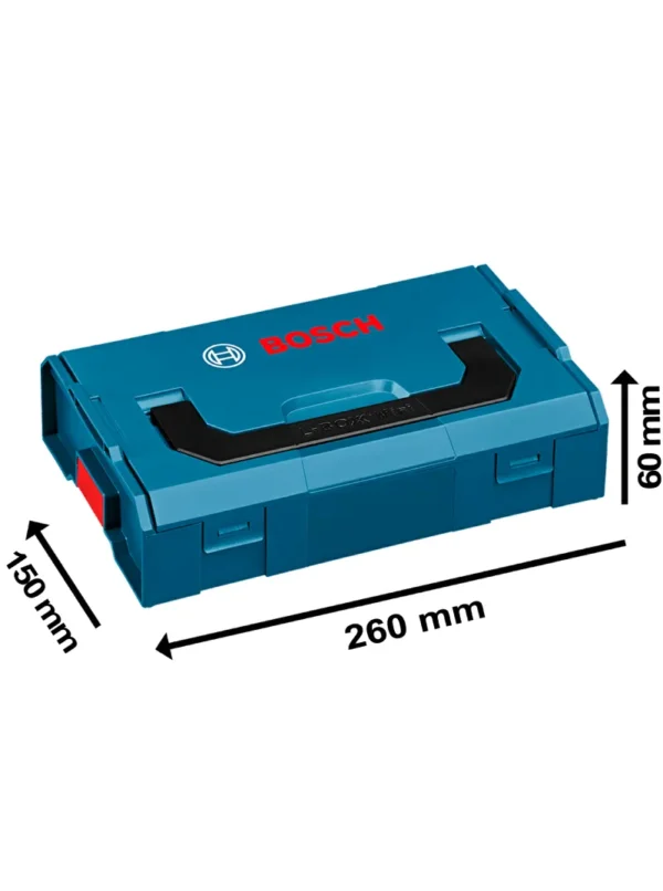 CAJA PLÁSTICA DE TRANSPORTE L-BOXX MINI 2.0 BOSCH - Imagen 2