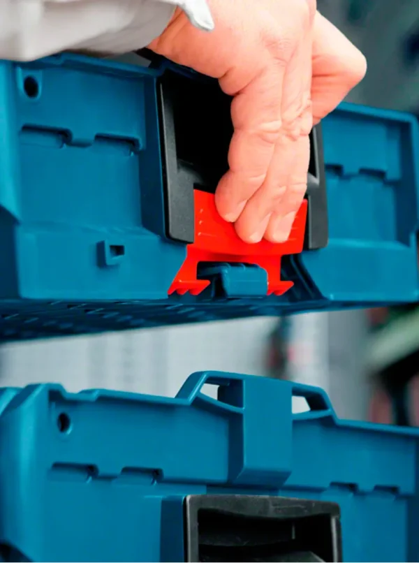 CAJA PLÁSTICA DE TRANSPORTE L-BOXX MINI 2.0 BOSCH - Imagen 4