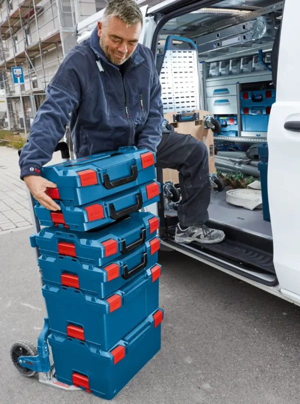 CAJA PLÁSTICA DE TRANSPORTE L-BOXX MINI 2.0 BOSCH - Imagen 5