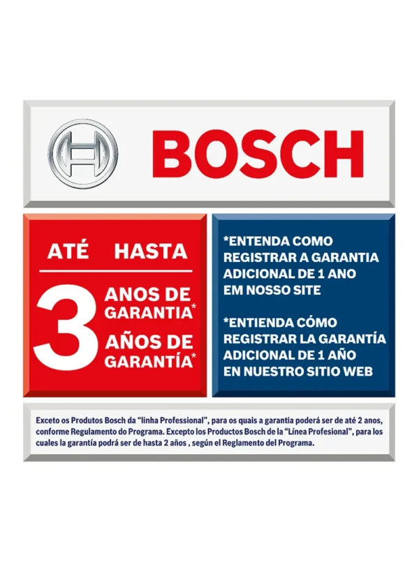 BATERIA RECARGABLE DE 8.0AH 18V PROCORE18V BOSCH