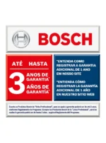 BATERÍA RECARGABLE DE LÍTIO DE 18V GBA 18V 4.0AH BOSCH