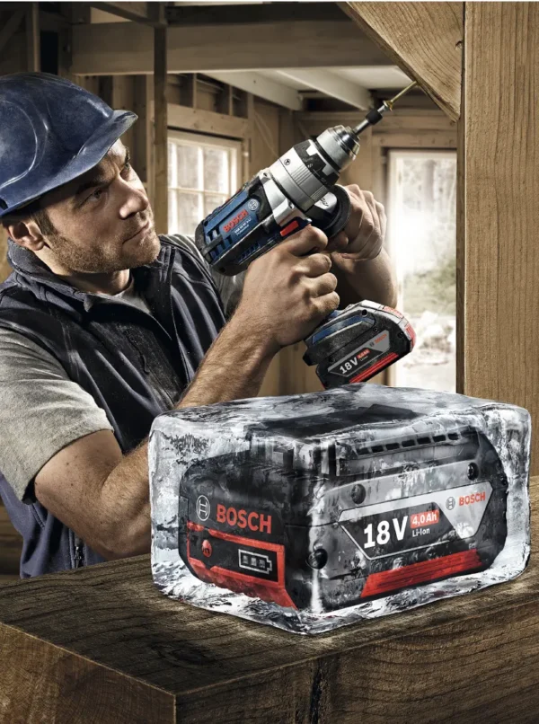 KIT DE PILAS RECARGABLES 18V + CARGADOR GAL1880CV BOSCH - Imagen 7