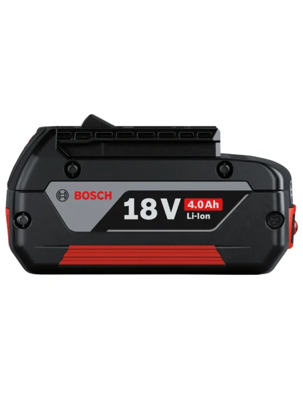 KIT DE PILAS RECARGABLES 18V + CARGADOR GAL1880CV BOSCH - Imagen 4