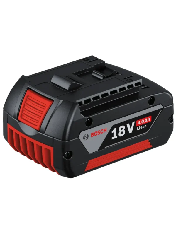KIT DE PILAS RECARGABLES 18V + CARGADOR GAL1880CV BOSCH - Imagen 5