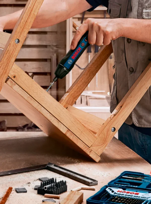DESTORNILLADOR INALÁMBRICO 3.6V GO LITIO-3.6 BOSCH - Imagen 7