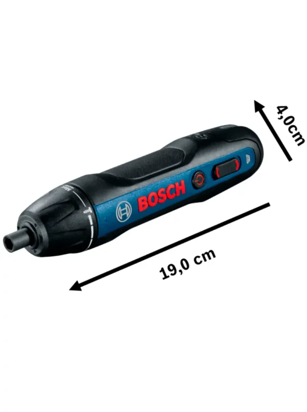 DESTORNILLADOR INALÁMBRICO 3.6V GO LITIO-3.6 BOSCH - Imagen 2