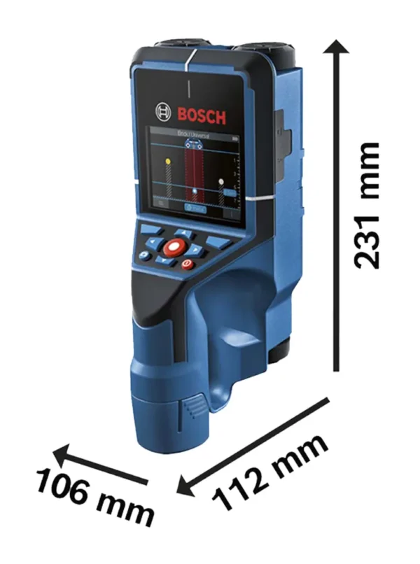 MEDIDOR DETECTOR Y ESCÁNER DE MATERIALES D-TECT 200 C BOSCH - Imagen 2