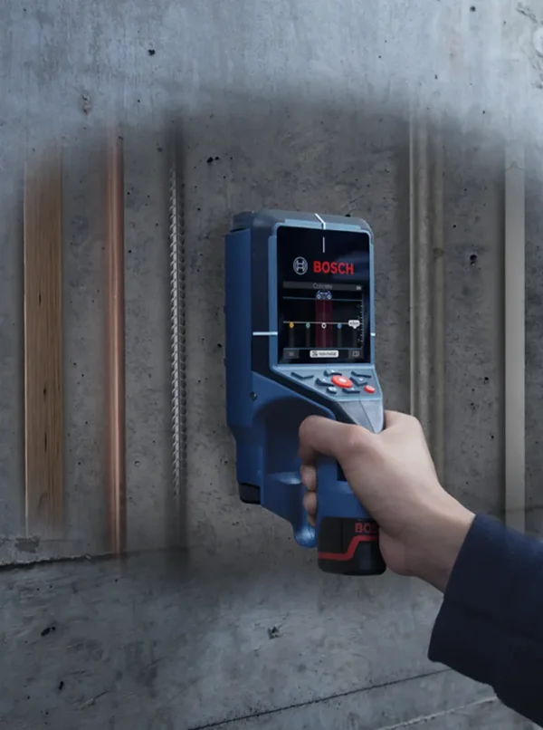 MEDIDOR DETECTOR Y ESCÁNER DE MATERIALES D-TECT 200 C BOSCH - Imagen 7