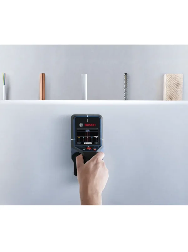 MEDIDOR DETECTOR Y ESCÁNER DE MATERIALES D-TECT 200 C BOSCH - Imagen 9